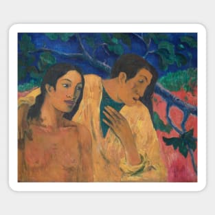 Escape by Paul Gauguin Magnet